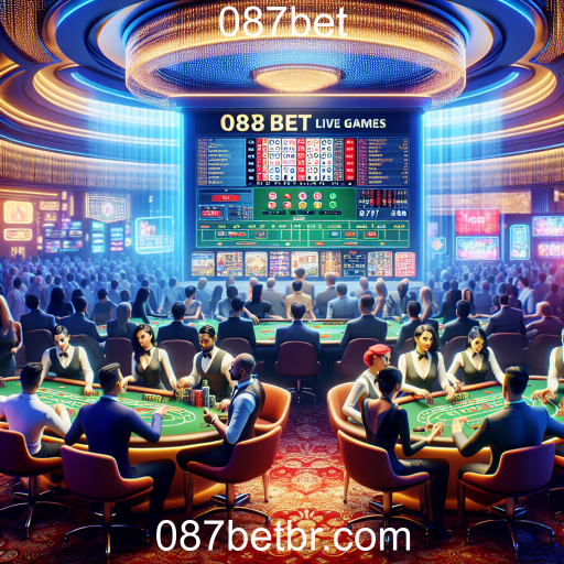 A Ascensão dos Jogos Ao Vivo no 087bet: Uma Nova Era do Jogo Online