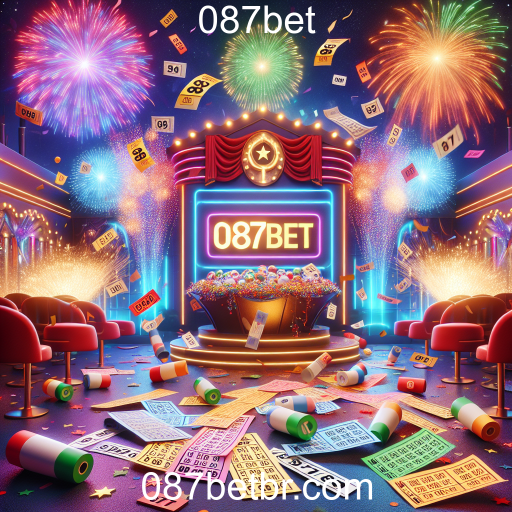 A Emoção da Loteria no 087bet: Tente Sua Sorte!